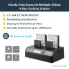 StarTech.com 4-pesaline USB 3.0 eSATA to SATA eraldiseisev 1:3 kõvaketta duplikaatordokk