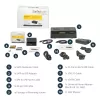 StarTech.com 4-pesaline USB 3.0 eSATA to SATA eraldiseisev 1:3 kõvaketta duplikaatordokk