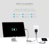 StarTech.com kahe pordiga USB seinilaadija – rahvusvaheline reisimine – 17 W/3,4 A – must