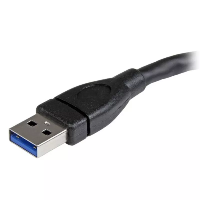 StarTech.com USB 3.0 A-A pikenduskaabel - 6 tolli, must, 0,152 m, USB A, USB A, USB 3.2 Gen 1 (3.1 Gen 1), 5 Gbit/s, Must