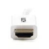 StarTech.com 5m / 16 ft CL3 Rated HDMI kaabel w/ Ethernet - In Wall Rated Ultra HD HDMI kaabel - 4K 30Hz UHD High Speed HDMI kaabel - 10.2 Gbps - HDMI 1.4 Video/Display kaabel - 30AWG, Valge