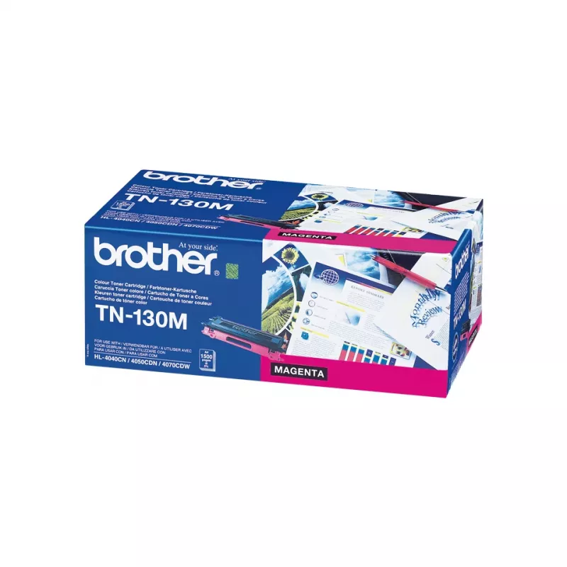 Toonerikassett Brother TN130M 1500 lehekülge magenta