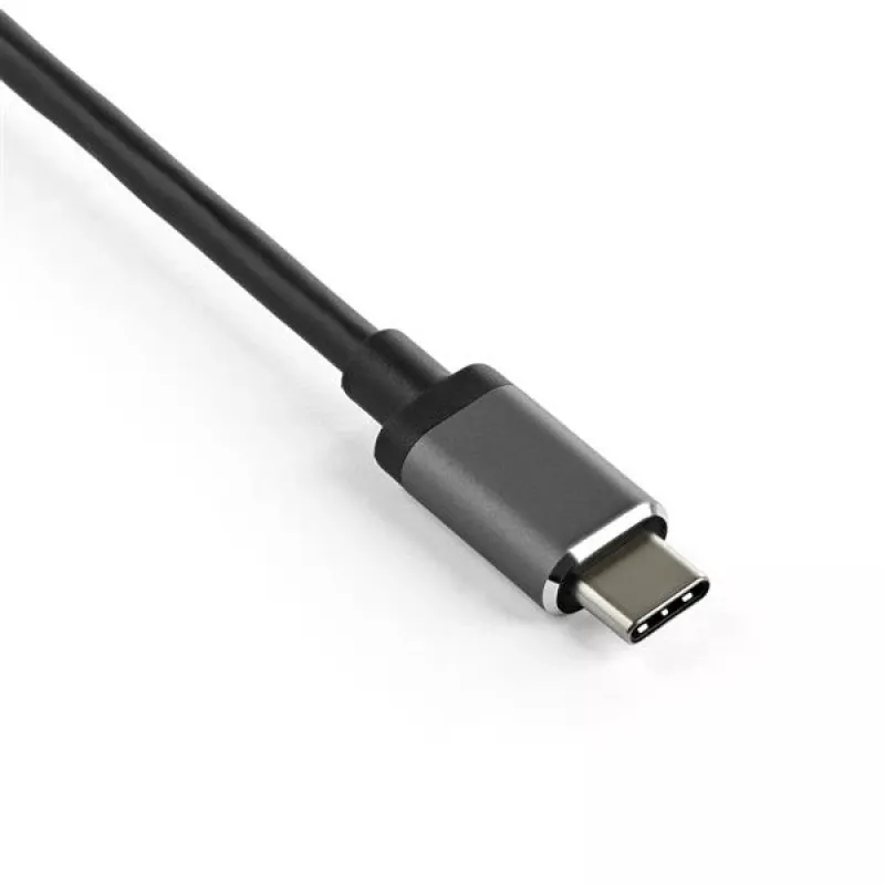 StarTech.com USB C mitme pordiga videoadapter - 4K 60Hz USB-C HDMI 2.0 või DisplayPort 1.2 monitoriadapter - USB USB-C 2-ühes kuvarimuundur HDMI/DP HBR2 HDR - Thunderbolt 3 ühilduv