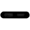 StarTech.com USB C mitme pordiga videoadapter - 4K 60Hz USB-C HDMI 2.0 või DisplayPort 1.2 monitoriadapter - USB USB-C 2-ühes kuvarimuundur HDMI/DP HBR2 HDR - Thunderbolt 3 ühilduv
