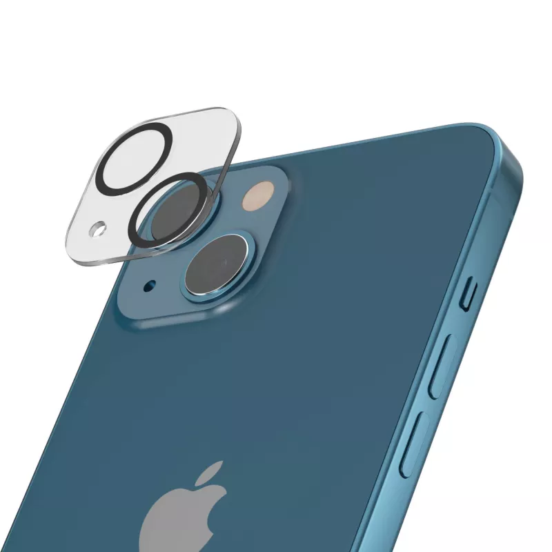 Kaamera objektiivi kaitse PanzerGlass Apple iPhone 13 / 13 Mini jaoks — karastatud klaas, kriimustus- ja põrutuskindel, läbipaistev