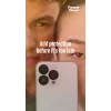 Kaamera objektiivi kaitse PanzerGlass Apple iPhone 13 / 13 Mini jaoks — karastatud klaas, kriimustus- ja põrutuskindel, läbipaistev