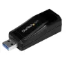 StarTech.com USB 3.0 Gigabit Etherneti NIC võrguadapter – 10/100/1000 Mbps