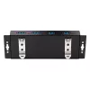 StarTech.com 4-pordiline tööstuslik USB 3.0 5 Gbps jaotur, töökindel USB-jaotur ESD-kaitsega, DIN/seinale/lauale paigaldatav USB-A jaotur, USB-laiendaja lukustatavate portidega, vastupidav – TAA