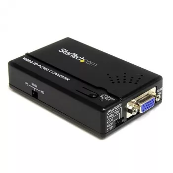 StarTech.com komposiit- ja S-Video VGA videoskaneerimiskonverter