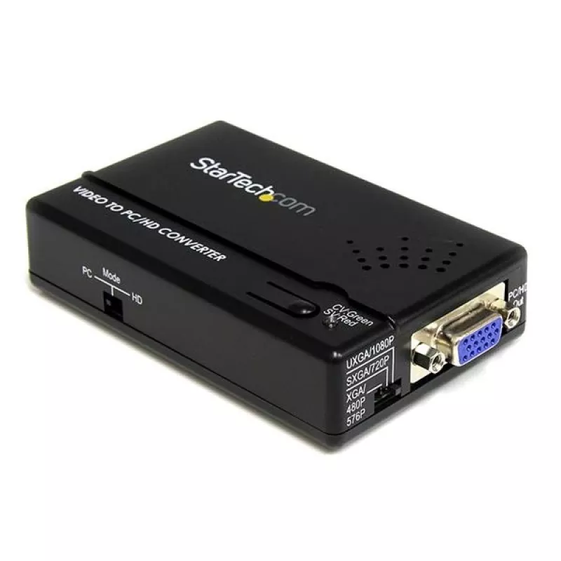 StarTech.com komposiit- ja S-Video VGA videoskaneerimiskonverter