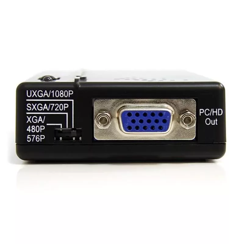 StarTech.com komposiit- ja S-Video VGA videoskaneerimiskonverter