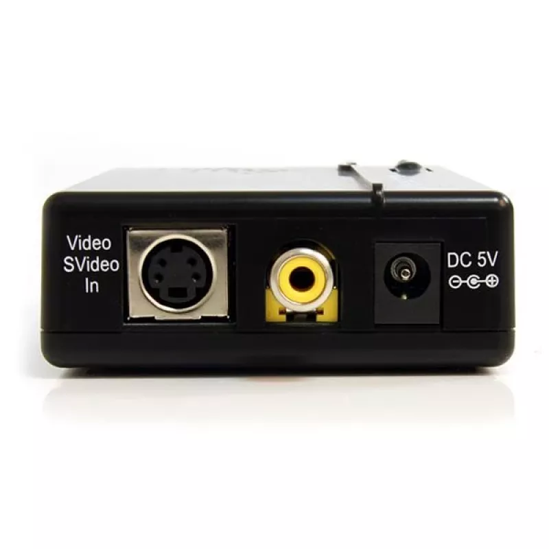 StarTech.com komposiit- ja S-Video VGA videoskaneerimiskonverter
