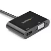 StarTech.com DisplayPort HDMI-ks VGA-adapter - DisplayPort 1.2 HBR2 HDMI 2.0-le (4K 60 Hz) või VGA 1080p muundur-dongel - DP HDMI või VGA monitoriadapter - digitaalne videokuvaadapter