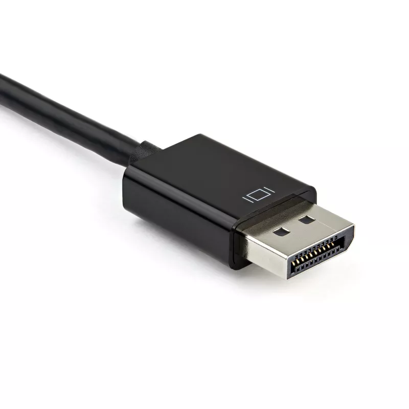 StarTech.com DisplayPort HDMI-ks VGA-adapter - DisplayPort 1.2 HBR2 HDMI 2.0-le (4K 60 Hz) või VGA 1080p muundur-dongel - DP HDMI või VGA monitoriadapter - digitaalne videokuvaadapter