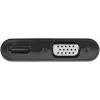 StarTech.com DisplayPort HDMI-ks VGA-adapter - DisplayPort 1.2 HBR2 HDMI 2.0-le (4K 60 Hz) või VGA 1080p muundur-dongel - DP HDMI või VGA monitoriadapter - digitaalne videokuvaadapter
