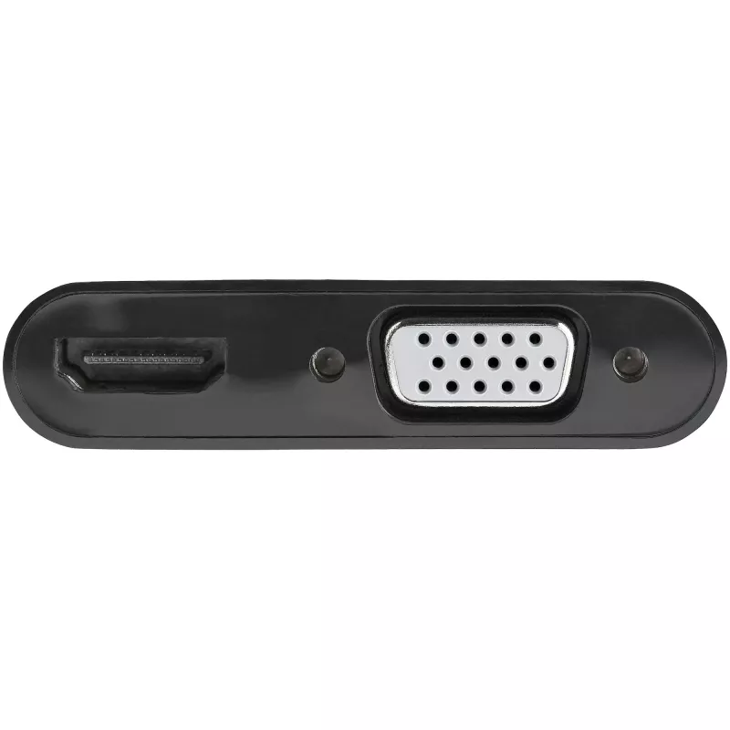 StarTech.com DisplayPort HDMI-ks VGA-adapter - DisplayPort 1.2 HBR2 HDMI 2.0-le (4K 60 Hz) või VGA 1080p muundur-dongel - DP HDMI või VGA monitoriadapter - digitaalne videokuvaadapter