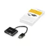 StarTech.com DisplayPort HDMI-ks VGA-adapter - DisplayPort 1.2 HBR2 HDMI 2.0-le (4K 60 Hz) või VGA 1080p muundur-dongel - DP HDMI või VGA monitoriadapter - digitaalne videokuvaadapter