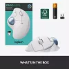 Hiir Logitech ERGO M575 juhtmevaba puutepall RF Wireless + Bluetooth