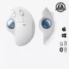 Hiir Logitech ERGO M575 juhtmevaba puutepall RF Wireless + Bluetooth