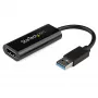 StarTech.com USB 3.0 - HDMI-adapter, USB-HDMI monitorimuundur Windowsile, 1080P (ei toeta macOS/ChromeOS/Linux) - TAA