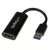 StarTech.com USB 3.0 - HDMI-adapter, USB-HDMI monitorimuundur Windowsile, 1080P (ei toeta macOS/ChromeOS/Linux) - TAA