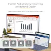 StarTech.com USB 3.0 - HDMI-adapter, USB-HDMI monitorimuundur Windowsile, 1080P (ei toeta macOS/ChromeOS/Linux) - TAA