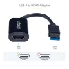 StarTech.com USB 3.0 - HDMI-adapter, USB-HDMI monitorimuundur Windowsile, 1080P (ei toeta macOS/ChromeOS/Linux) - TAA