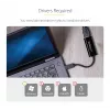 StarTech.com USB 3.0 - HDMI-adapter, USB-HDMI monitorimuundur Windowsile, 1080P (ei toeta macOS/ChromeOS/Linux) - TAA