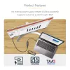 StarTech.com USB 3.0 - HDMI-adapter, USB-HDMI monitorimuundur Windowsile, 1080P (ei toeta macOS/ChromeOS/Linux) - TAA