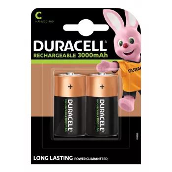 Duracell Ultra C taaslaetav aku Nickel-Metal Hydride (NiMH)