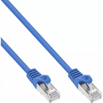 Võrgukaabel InLine paigakaabel SF/UTP Cat.5e RJ-45 2m sinine