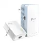 TP-Link TL-WPA1000 KIT võrgukomplekt 1000 Mbit/s Ethernet LAN Wi-Fi Valge 2 tk