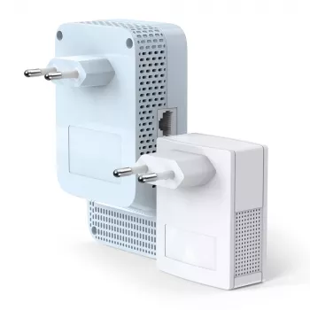 TP-Link TL-WPA1000 KIT võrgukomplekt 1000 Mbit/s Ethernet LAN Wi-Fi Valge 2 tk