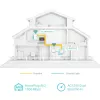 TP-Link TL-WPA1000 KIT võrgukomplekt 1000 Mbit/s Ethernet LAN Wi-Fi Valge 2 tk