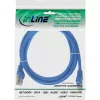 InLine patch-kaabel F/UTP Cat.5e blue 1m