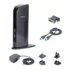 StarTech.com Dual Monitor USB 3.0 dokkimisjaam HDMI-ga - DVI - 6 x USB porti~Topeltmonitori USB 3.0 sülearvuti dokkimisjaam HDMI ja DVI/VGA-ga, 6x USB-A jaotur, GbE, heli, universaalne A-tüüpi dokk - Windows/macOS/ChromeOS