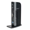 StarTech.com Dual Monitor USB 3.0 dokkimisjaam HDMI-ga - DVI - 6 x USB porti~Topeltmonitori USB 3.0 sülearvuti dokkimisjaam HDMI ja DVI/VGA-ga, 6x USB-A jaotur, GbE, heli, universaalne A-tüüpi dokk - Windows/macOS/ChromeOS