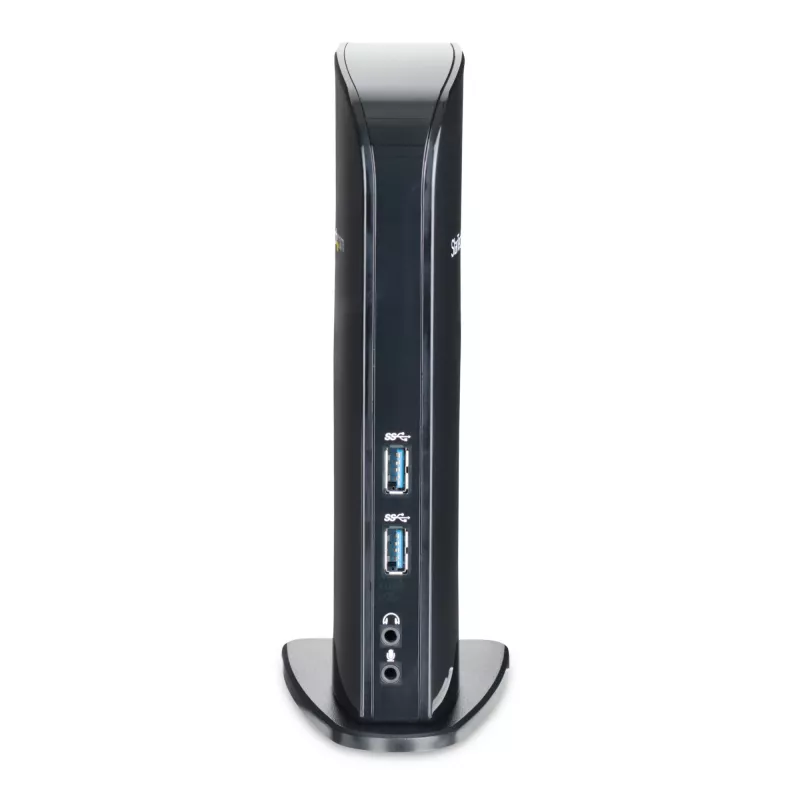 StarTech.com Dual Monitor USB 3.0 dokkimisjaam HDMI-ga - DVI - 6 x USB porti~Topeltmonitori USB 3.0 sülearvuti dokkimisjaam HDMI ja DVI/VGA-ga, 6x USB-A jaotur, GbE, heli, universaalne A-tüüpi dokk - Windows/macOS/ChromeOS