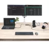 StarTech.com Dual Monitor USB 3.0 dokkimisjaam HDMI-ga - DVI - 6 x USB porti~Topeltmonitori USB 3.0 sülearvuti dokkimisjaam HDMI ja DVI/VGA-ga, 6x USB-A jaotur, GbE, heli, universaalne A-tüüpi dokk - Windows/macOS/ChromeOS