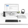 StarTech.com Dual Monitor USB 3.0 dokkimisjaam HDMI-ga - DVI - 6 x USB porti~Topeltmonitori USB 3.0 sülearvuti dokkimisjaam HDMI ja DVI/VGA-ga, 6x USB-A jaotur, GbE, heli, universaalne A-tüüpi dokk - Windows/macOS/ChromeOS