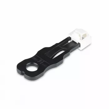 StarTech.com RJ45 pordilukud - 10 tk komplekt turvavõtmega, lukustatav RJ45 pordiblokeerija/tolmukate, korduvkasutatav Ethernet/LAN pordikaitse, klõpsatav RJ45 tolmublokeerija serveritele/lülititele/seinaplaatidele