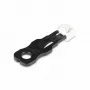 StarTech.com RJ45 pordilukud - 10 tk komplekt turvavõtmega, lukustatav RJ45 pordiblokeerija/tolmukate, korduvkasutatav Ethernet/LAN pordikaitse, klõpsatav RJ45 tolmublokeerija serveritele/lülititele/seinaplaatidele