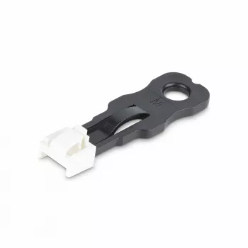 StarTech.com RJ45 pordilukud - 10 tk komplekt turvavõtmega, lukustatav RJ45 pordiblokeerija/tolmukate, korduvkasutatav Ethernet/LAN pordikaitse, klõpsatav RJ45 tolmublokeerija serveritele/lülititele/seinaplaatidele
