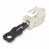 StarTech.com RJ45 pordilukud - 10 tk komplekt turvavõtmega, lukustatav RJ45 pordiblokeerija/tolmukate, korduvkasutatav Ethernet/LAN pordikaitse, klõpsatav RJ45 tolmublokeerija serveritele/lülititele/seinaplaatidele