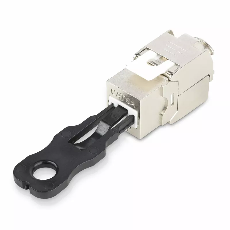 StarTech.com RJ45 pordilukud - 10 tk komplekt turvavõtmega, lukustatav RJ45 pordiblokeerija/tolmukate, korduvkasutatav Ethernet/LAN pordikaitse, klõpsatav RJ45 tolmublokeerija serveritele/lülititele/seinaplaatidele