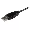 StarTech.com Lühike Micro-USB kaabel – M/M – 15cm (6in), 0,15 m, USB A, Micro-USB B, USB 2.0, Isane/Isane, Must