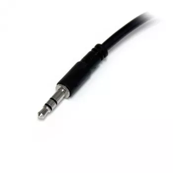 StarTech.com õhuke stereojagaja kaabel - 3,5 mm isane kahele 3,5 mm emasele