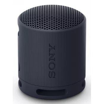 Sony SRS-XB100 - juhtmevaba Bluetooth kaasaskõlar, vastupidav IP67 veekindel ja tolmukindel, 16-tunnine aku, öko, õue- ja reisikõlar mustas