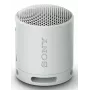 Sony SRS-XB100 - juhtmevaba Bluetooth kaasaskõlar, vastupidav IP67 vee- ja tolmukindel, 16 tunni aku, keskkonnasõbralik, välitingimustesse ja reisimiseks helehall