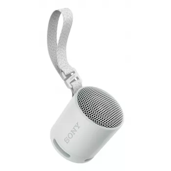 Sony SRS-XB100 - juhtmevaba Bluetooth kaasaskõlar, vastupidav IP67 vee- ja tolmukindel, 16 tunni aku, keskkonnasõbralik, välitingimustesse ja reisimiseks helehall